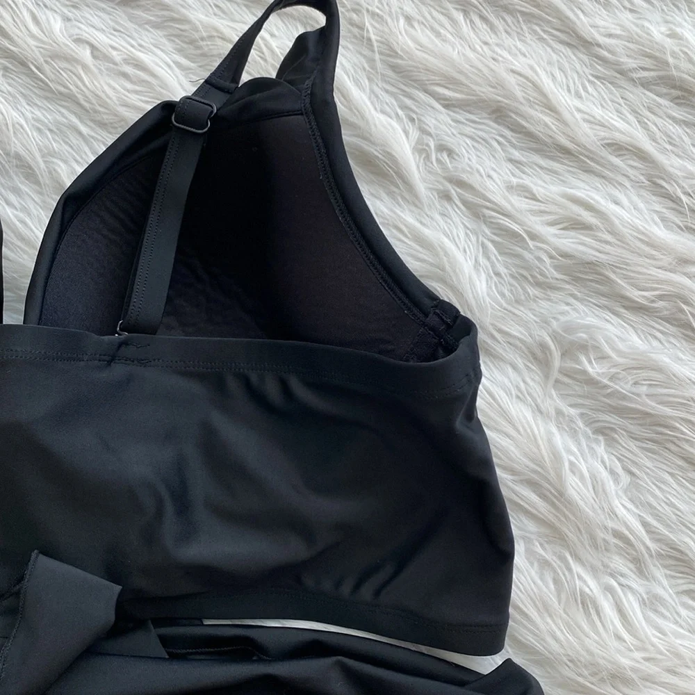 Swim by Cacique | Long Line Wrap Bikini Top